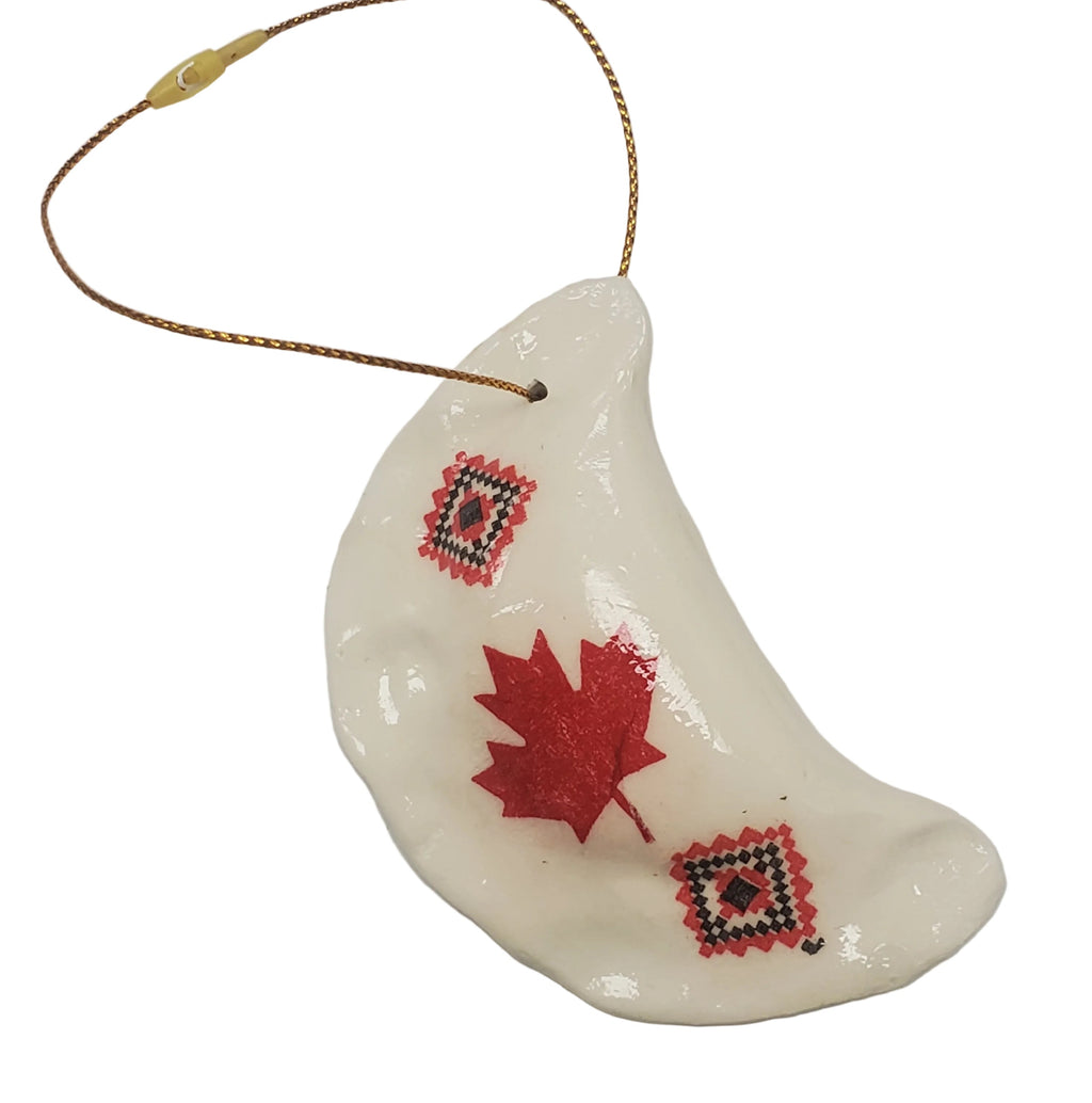 Christmas decoration "Varenyk" with ornament Mix