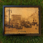 Custom work Wood-Burned Picture in a frame A4 (8x10 in/20x25 cm)