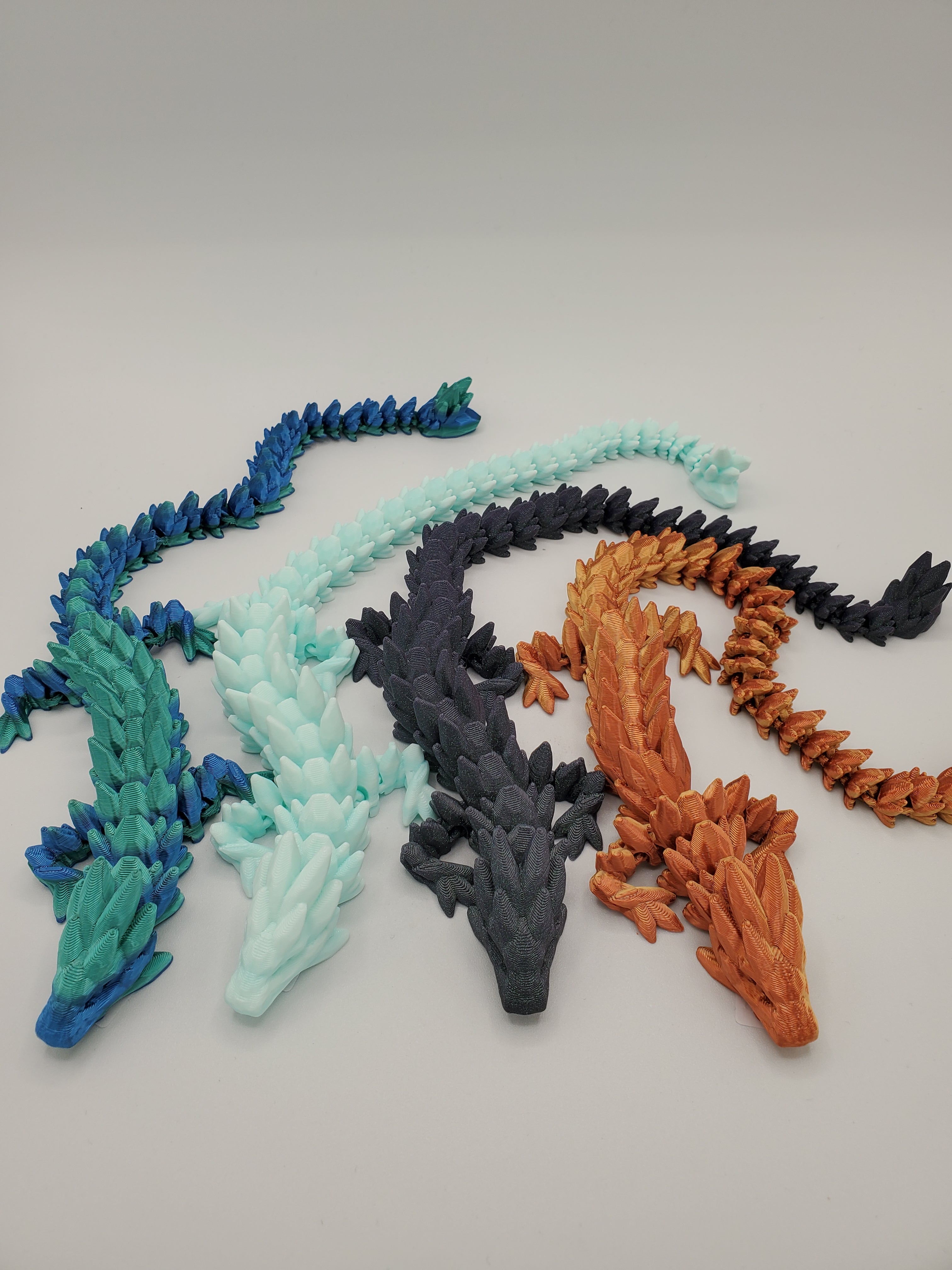 3D Print Crystal Dragons