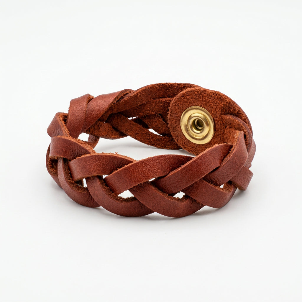 Bracelet red/brown