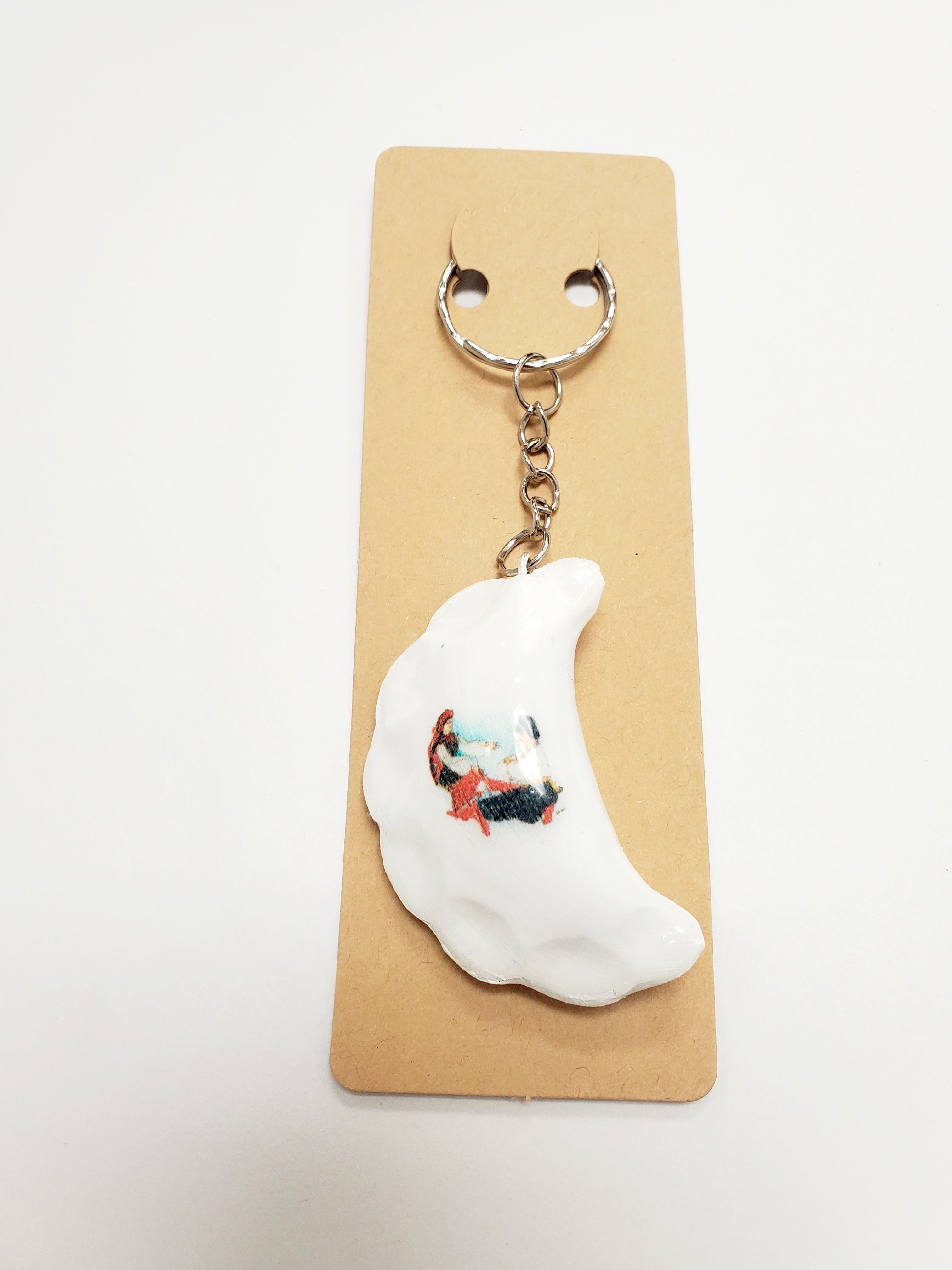 Handmade Keychain Ukrainian Dancers