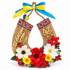 Handmade Wreath horseshoe UA