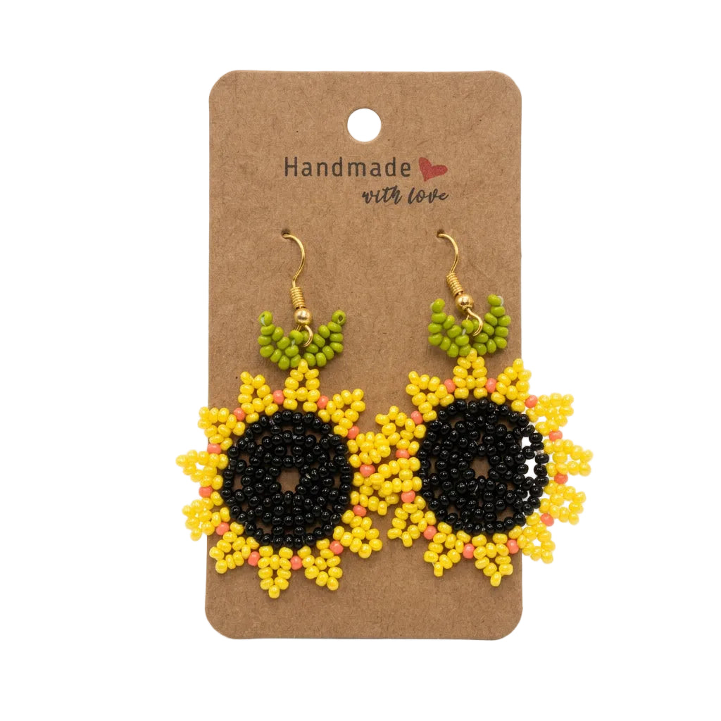 Handmade Beaded Earrings T2