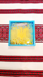 Resin Epoxy jewelry storage stands UA
