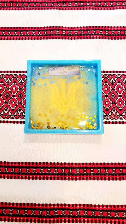 Resin Epoxy jewelry storage stands UA