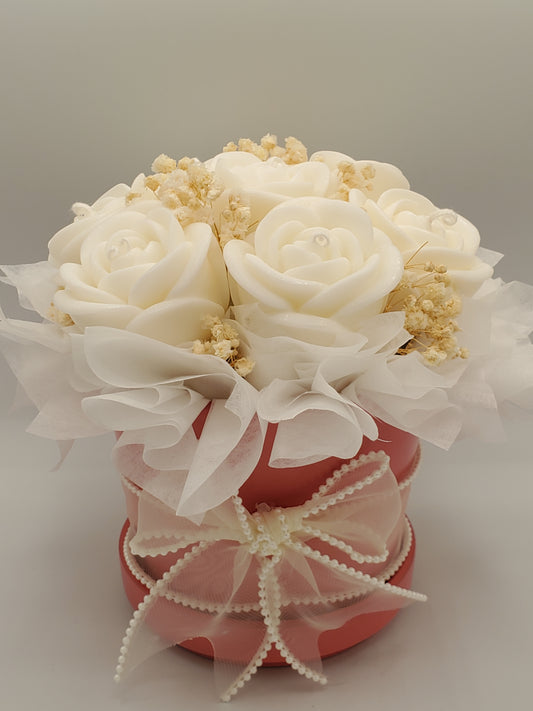 Candle Flower bouquet 7