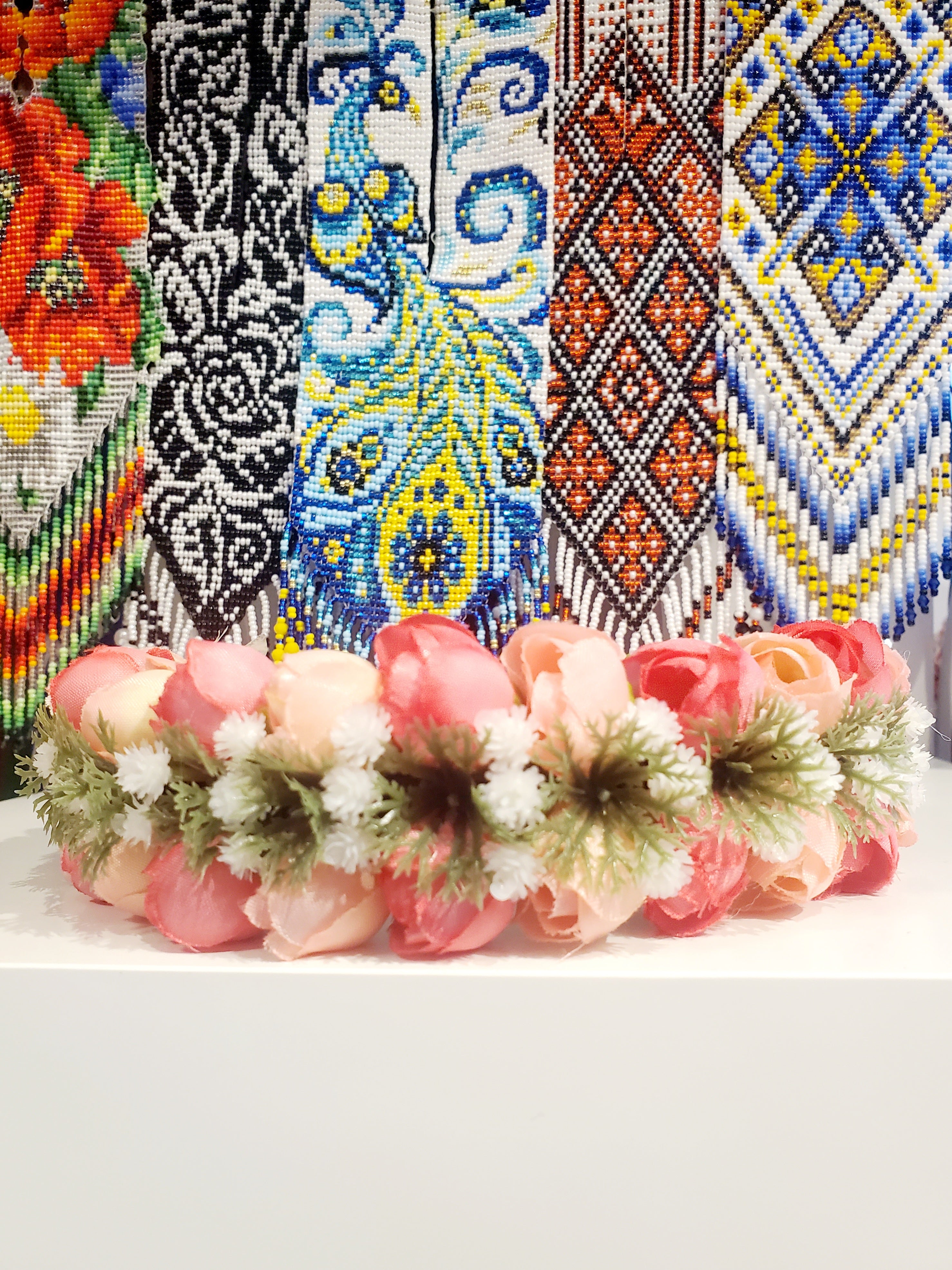 Head wreath # 107, 138, 148