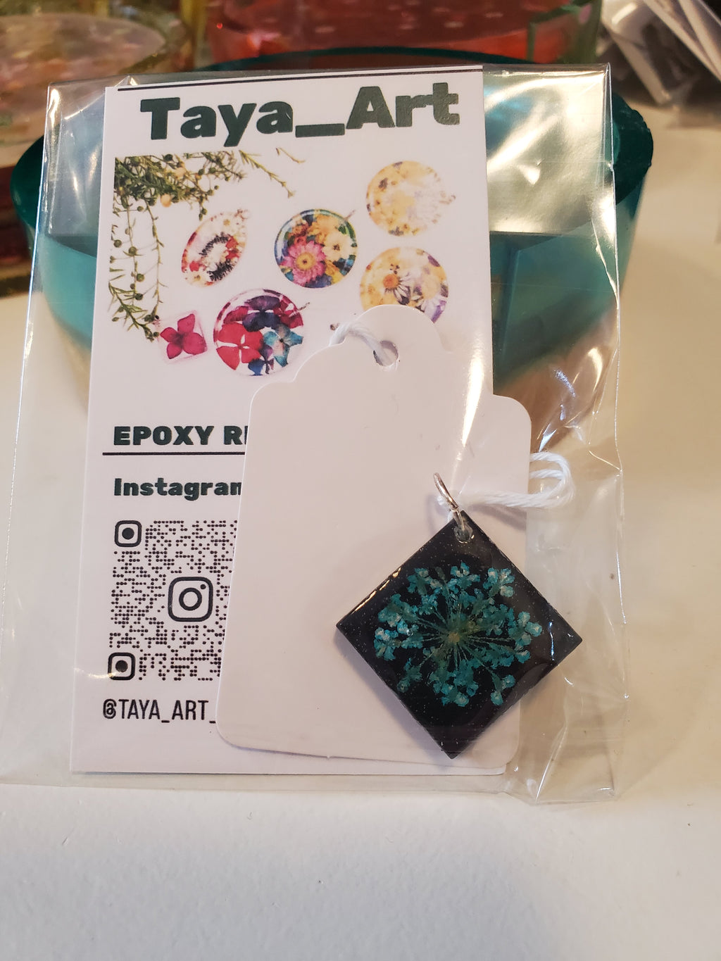 Epoxy resin Pendant mix