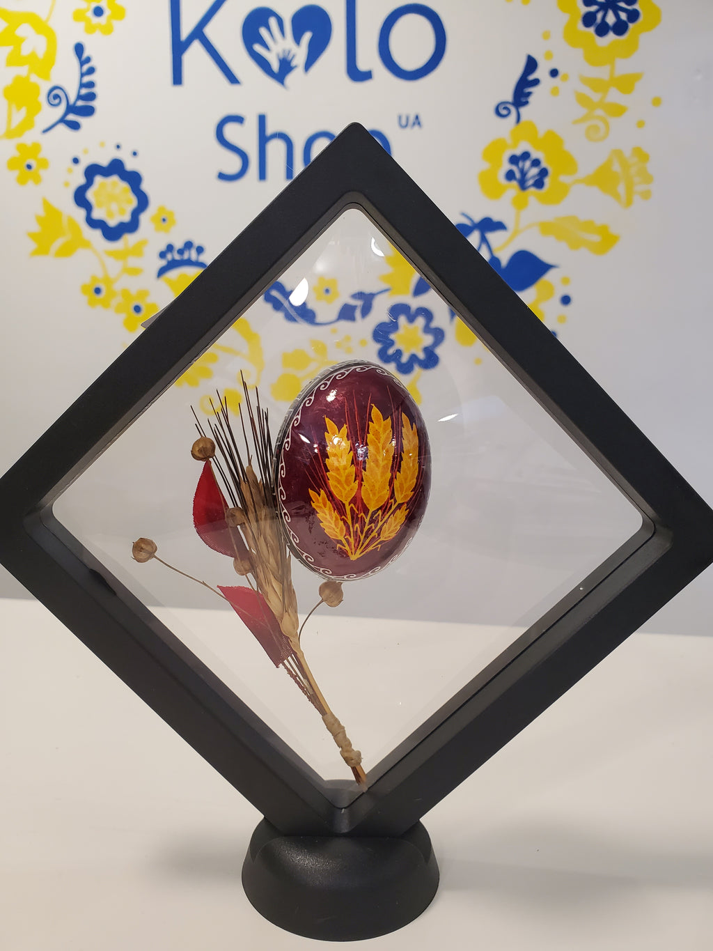 Pysanka in a frame Medium