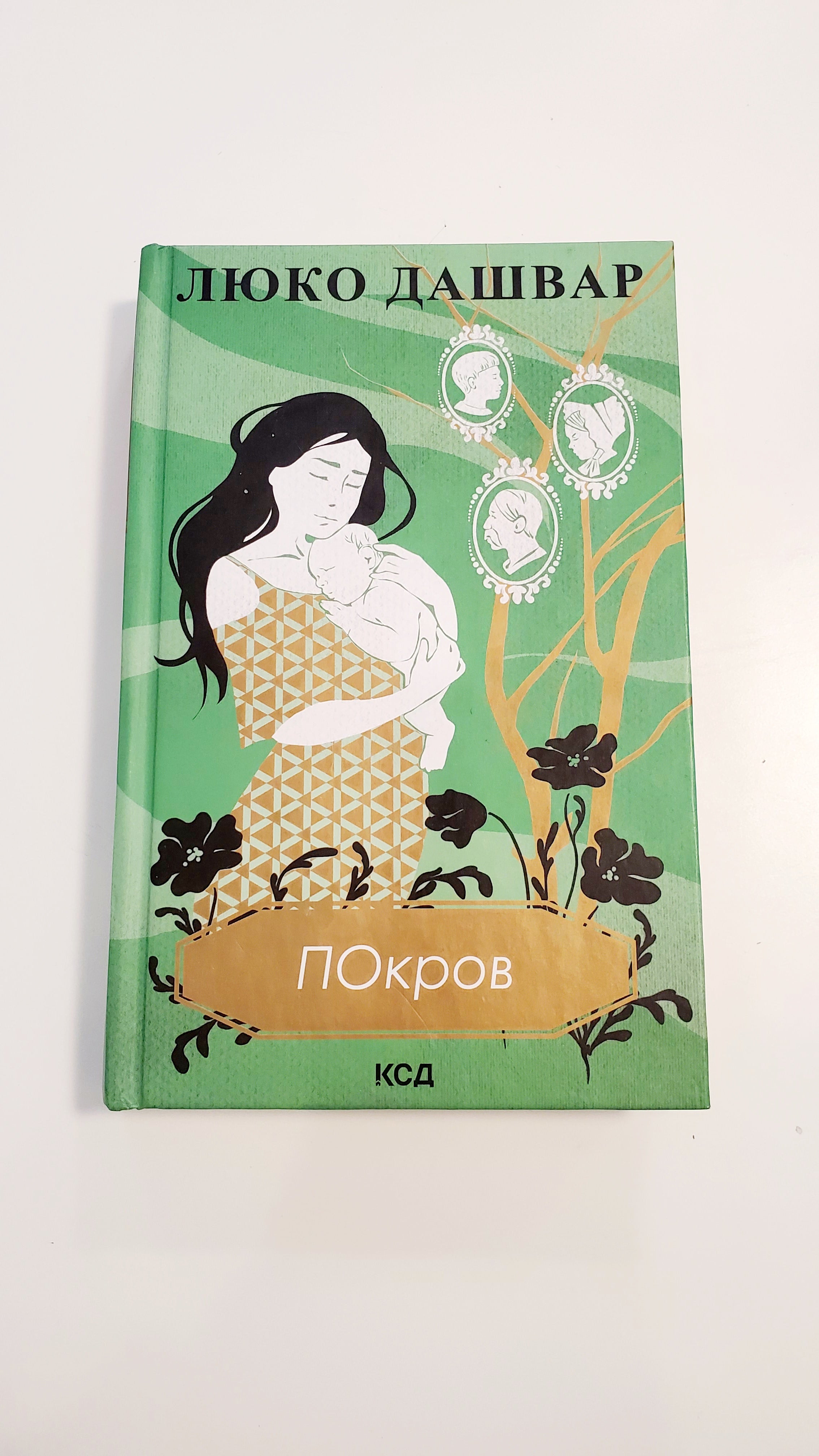 Book Покров, автор Люко Дашвар