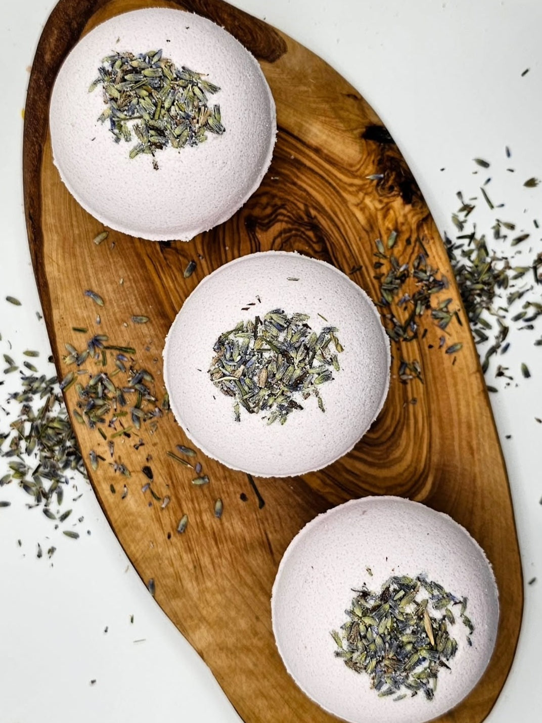 Lavender Bath Bomb