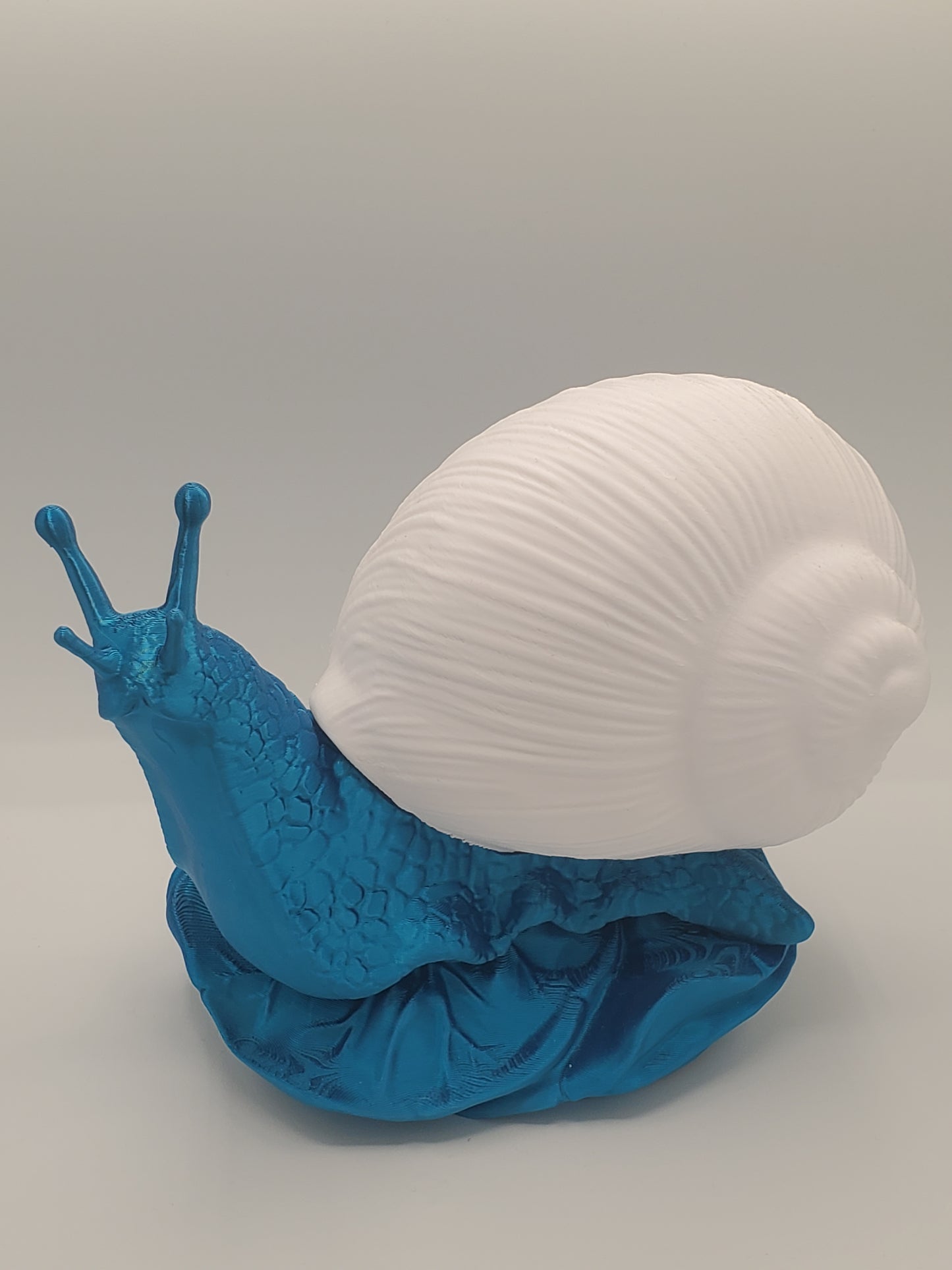 3D Print Snail Led Lamp
