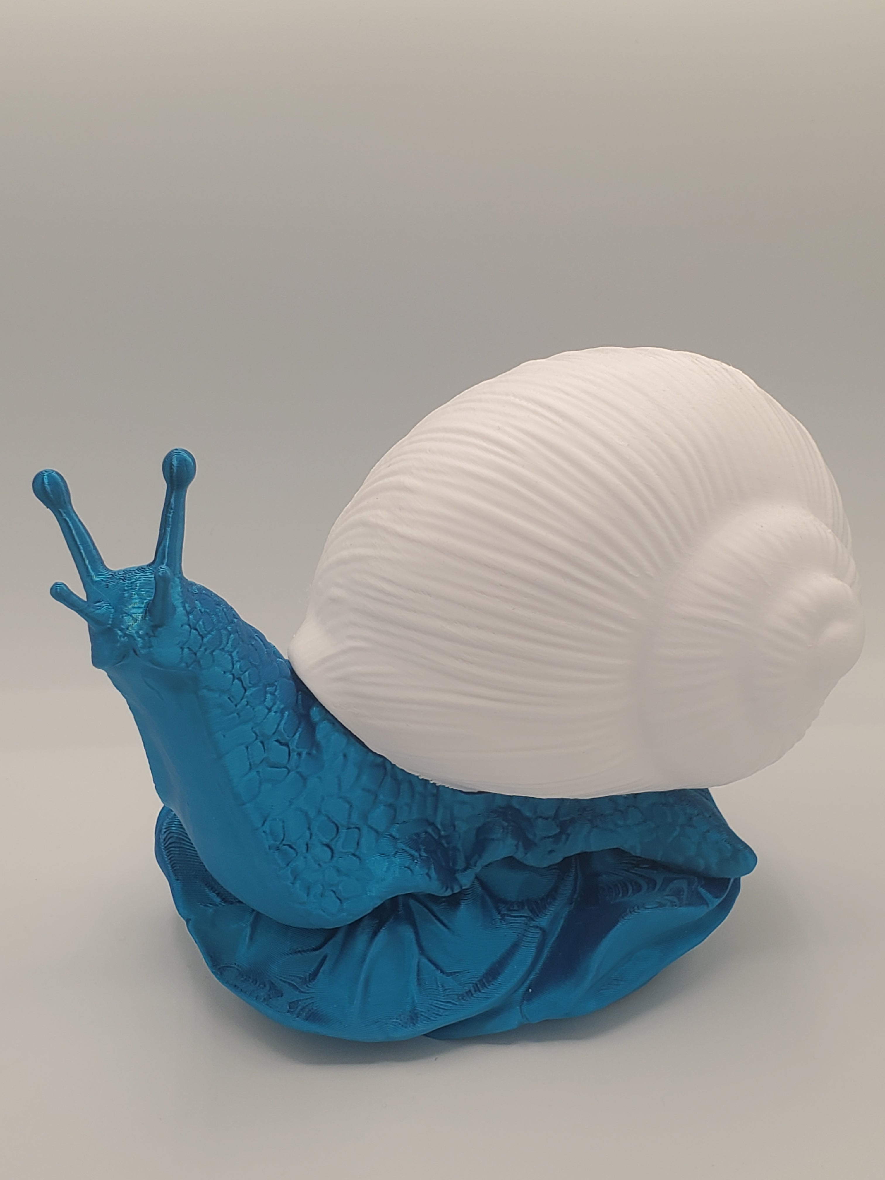3D Print Snail Led Lamp