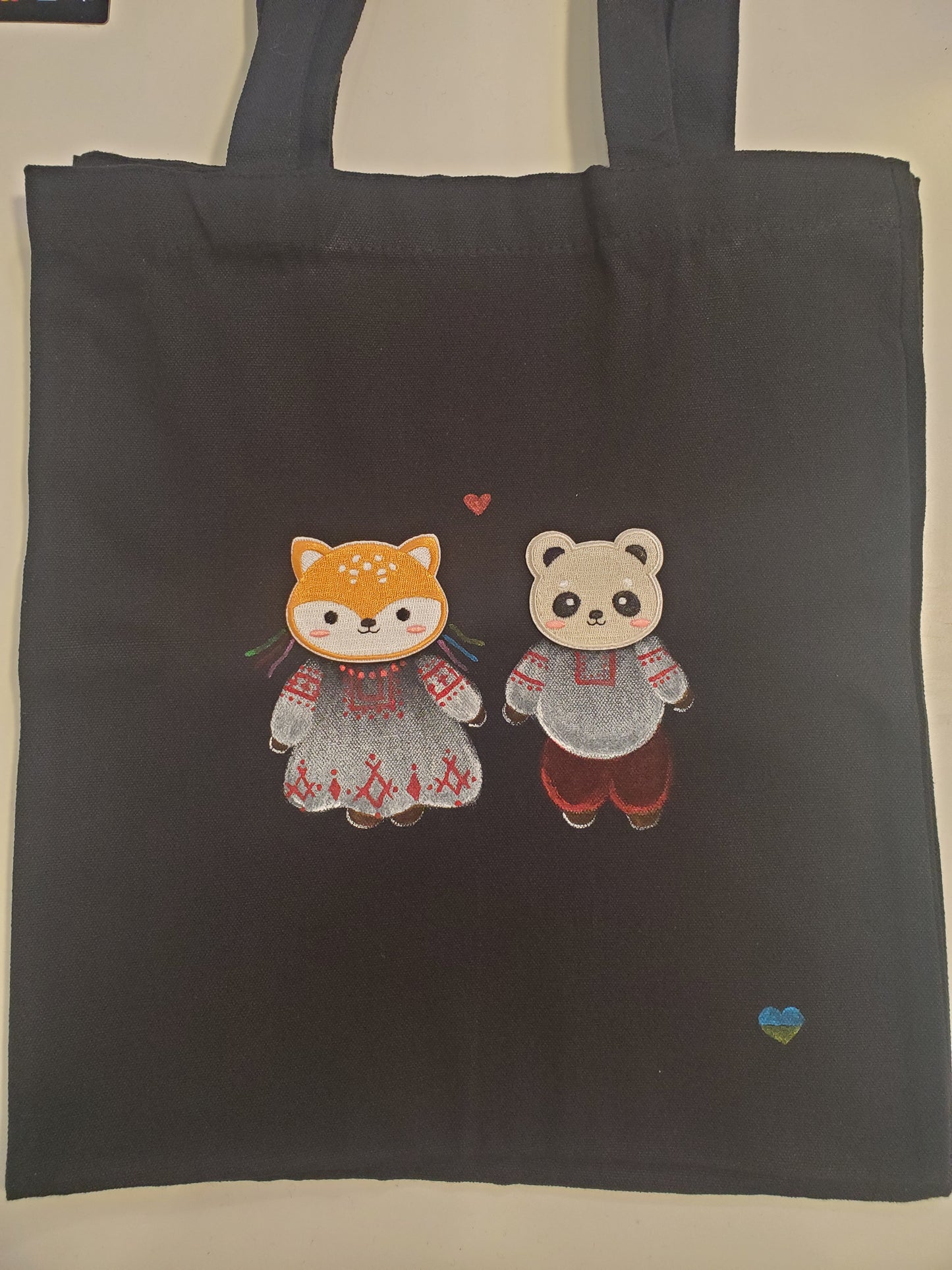 Bag "Ukrainian ornaments" M T2