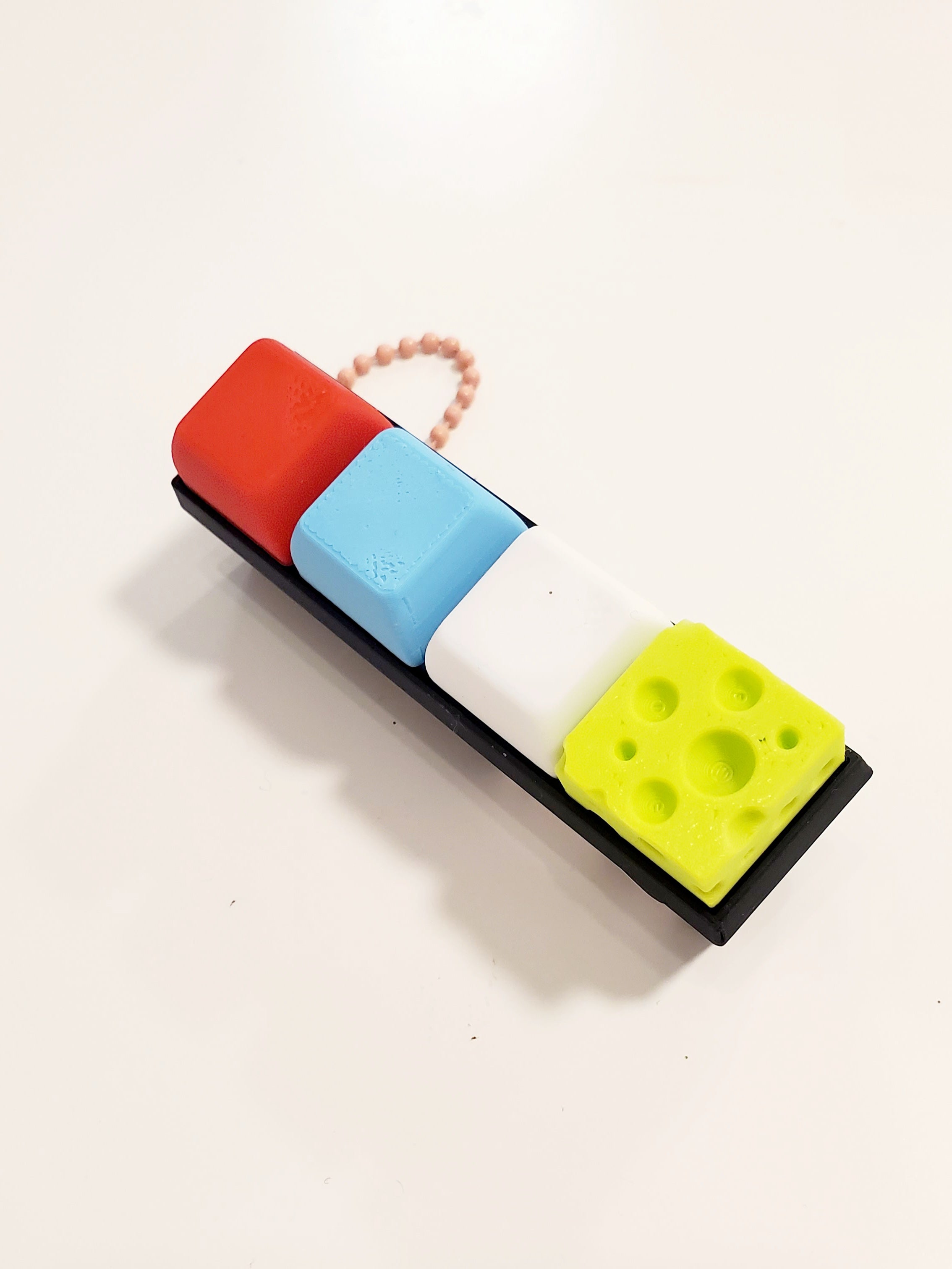 3D-Printed Clickers (keypad)