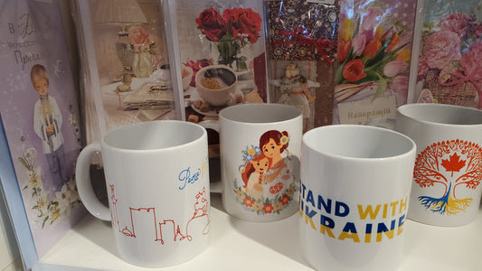 Mug 12 oz. White Ceramic