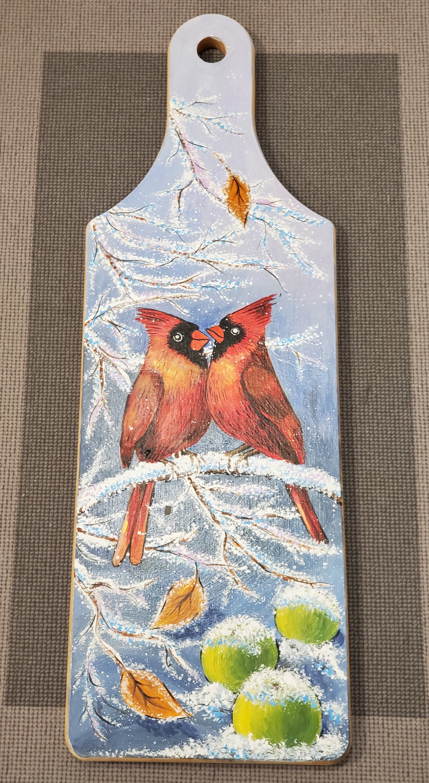 Kitchen board decor picture