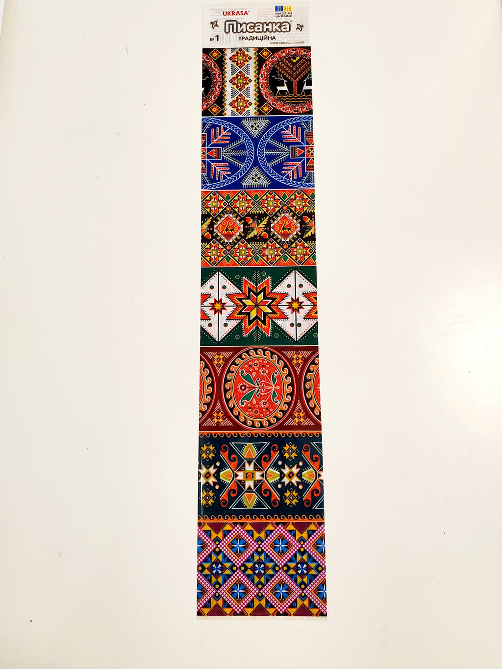 Easter egg stickers (4 variants)