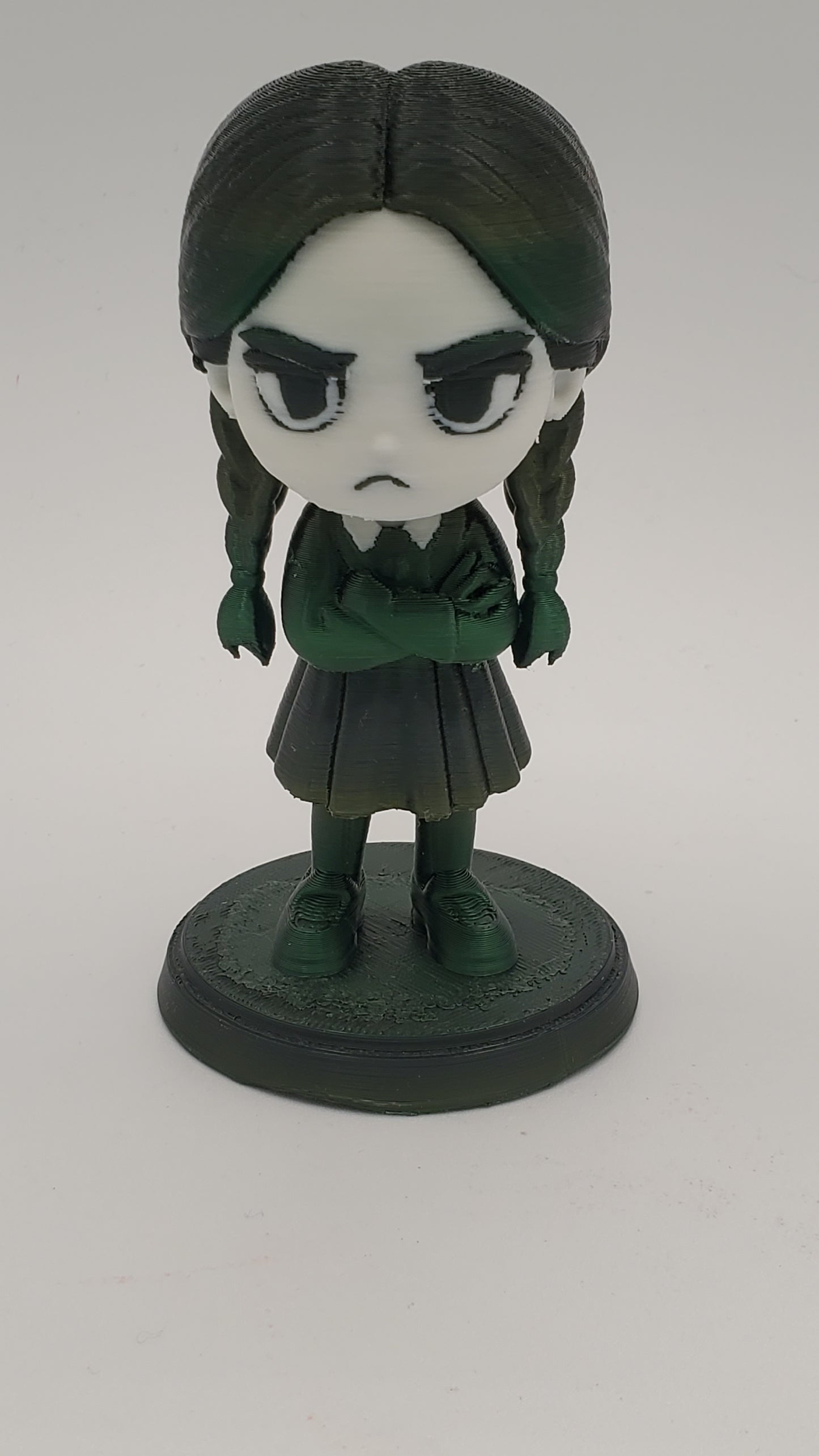 3D Print Wednesday Addams