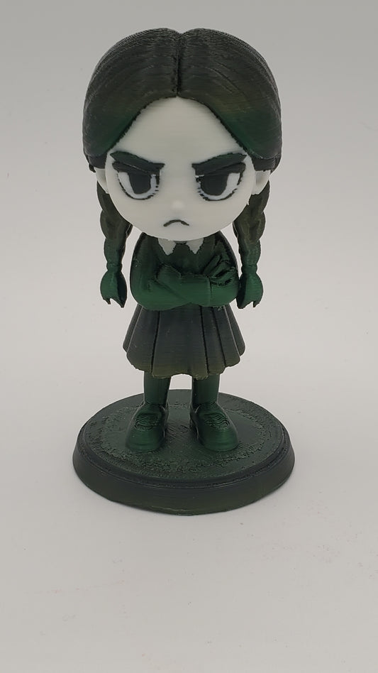 3D Print Wednesday Addams