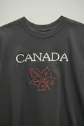 T-shirt embroidered Canada