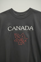 T-shirt embroidered Canada