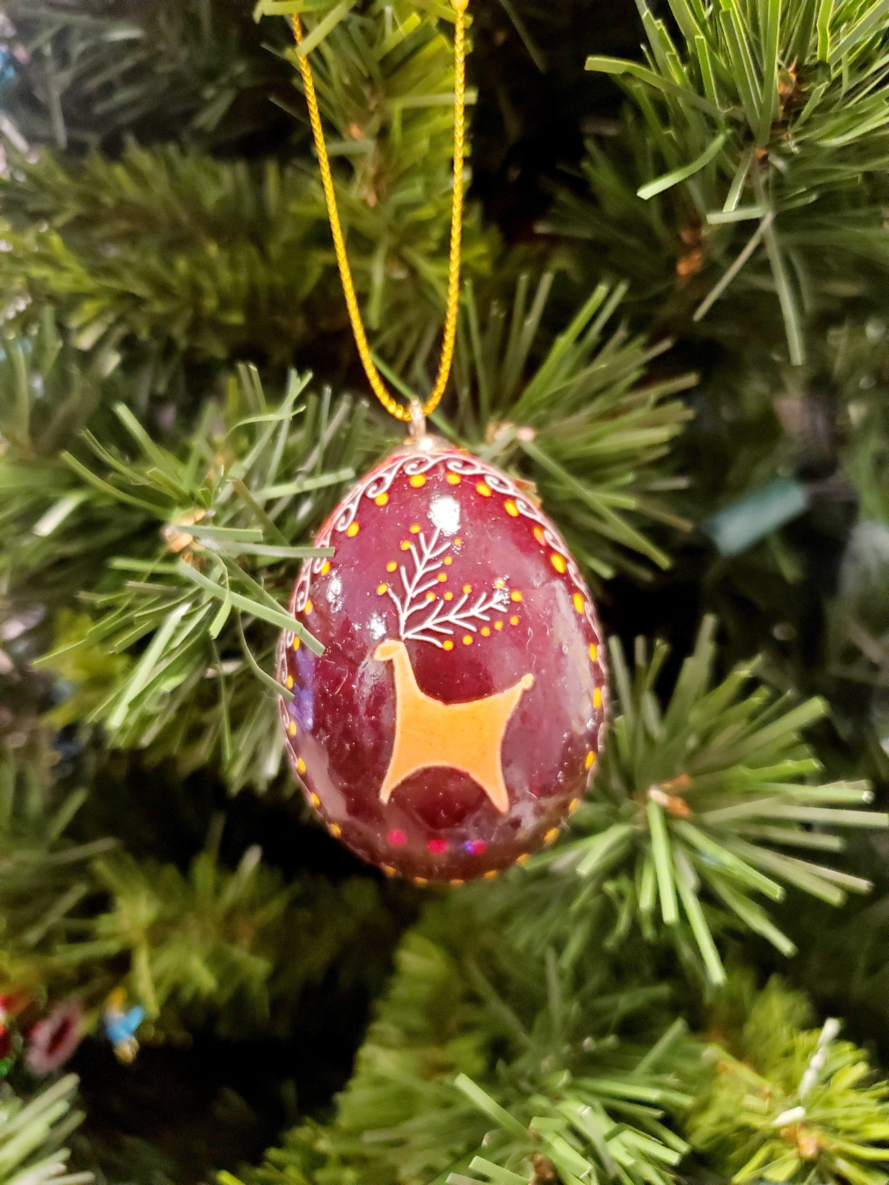 Pysanka Ornament T1