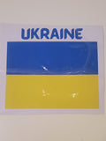 Car sticker Flag Ukraine