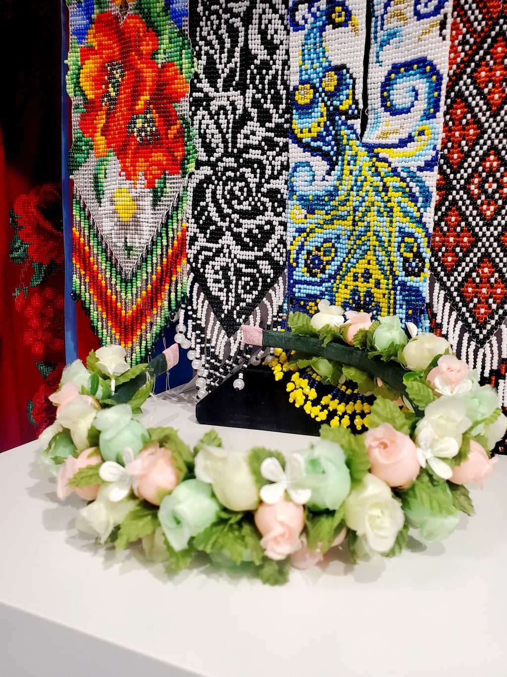 Head wreath # 139
