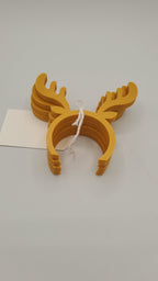 3D Print Napkin Holder Deer horn (1 set by 4)