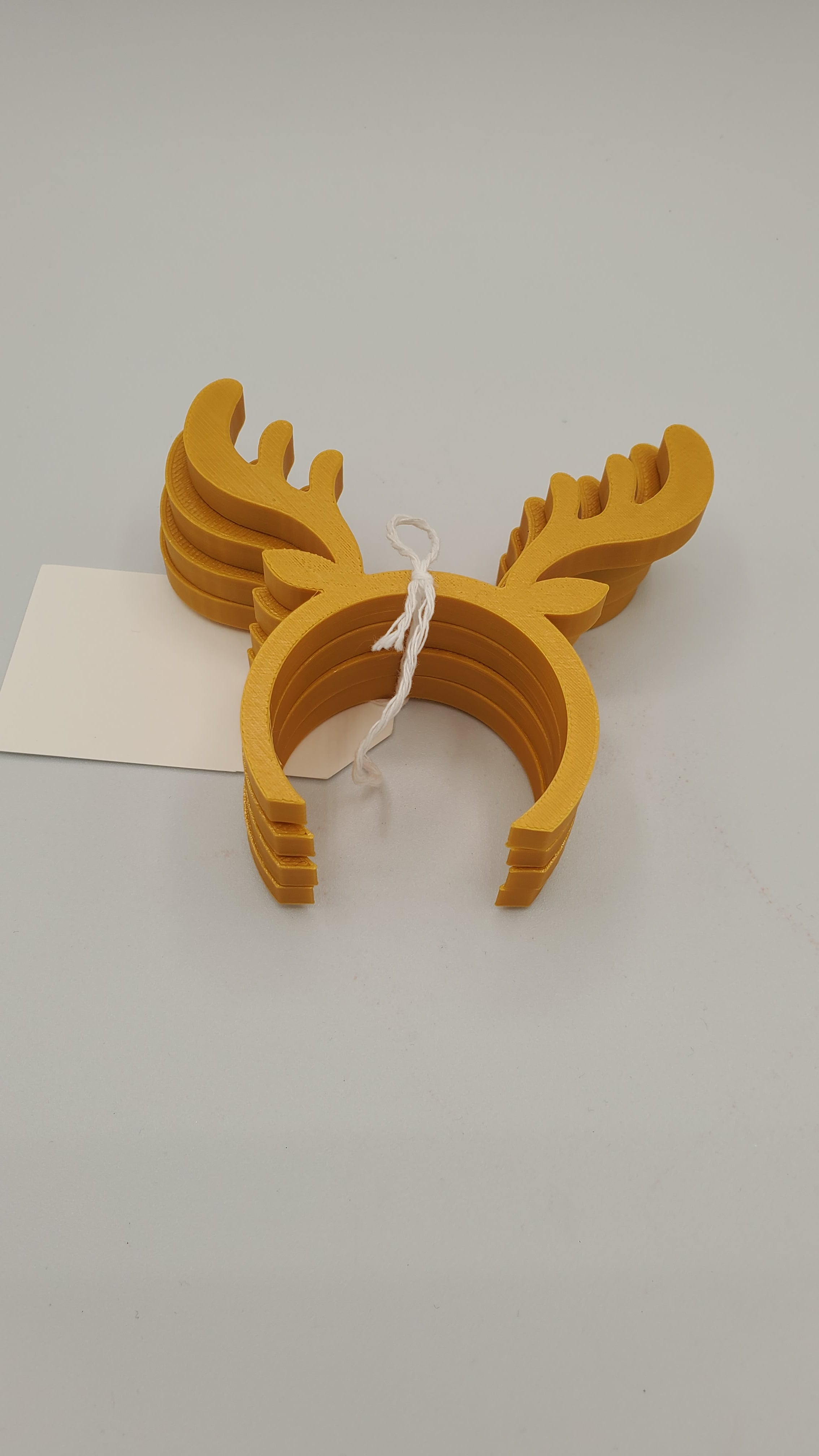 3D Print Napkin Holder Deer horn (1 set by 4)