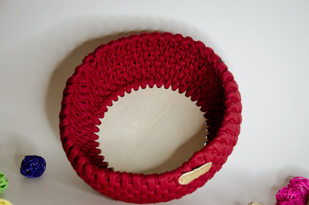 Knitted Basket