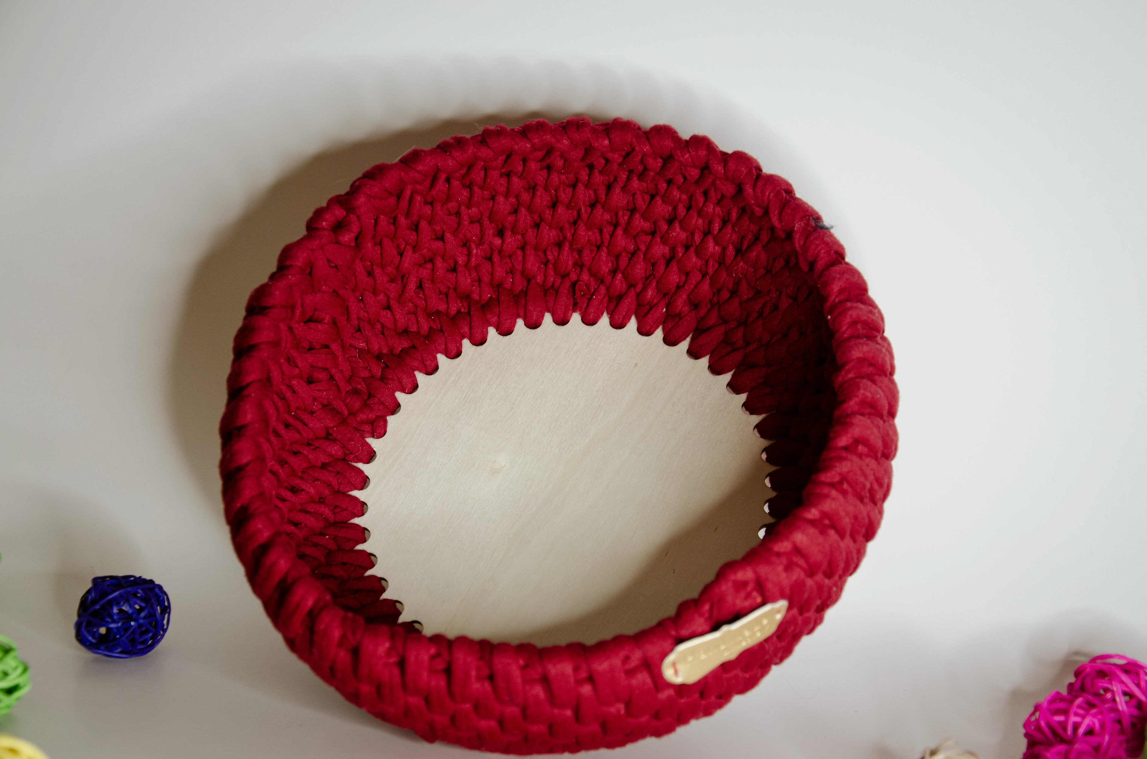 Knitted Basket