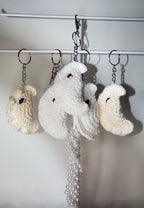 Knitted Keychaine "Varenyk" (UA/Cherry UA)