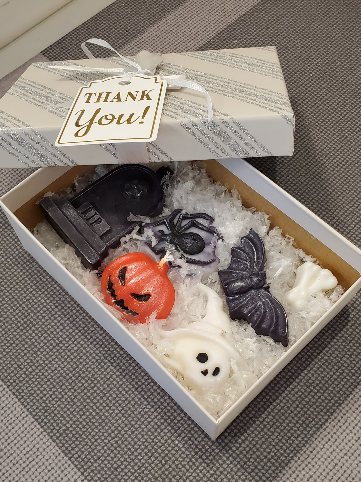 Candle Halloween box