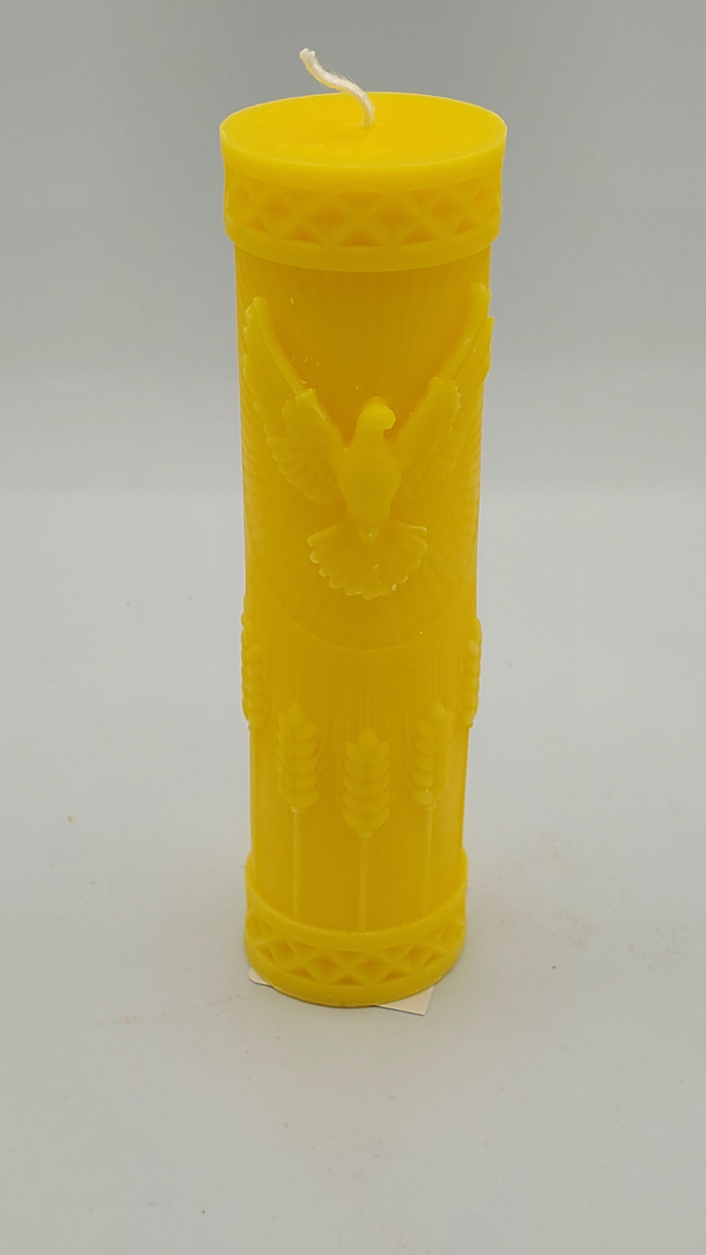 Soy Candle Yellow/Blue