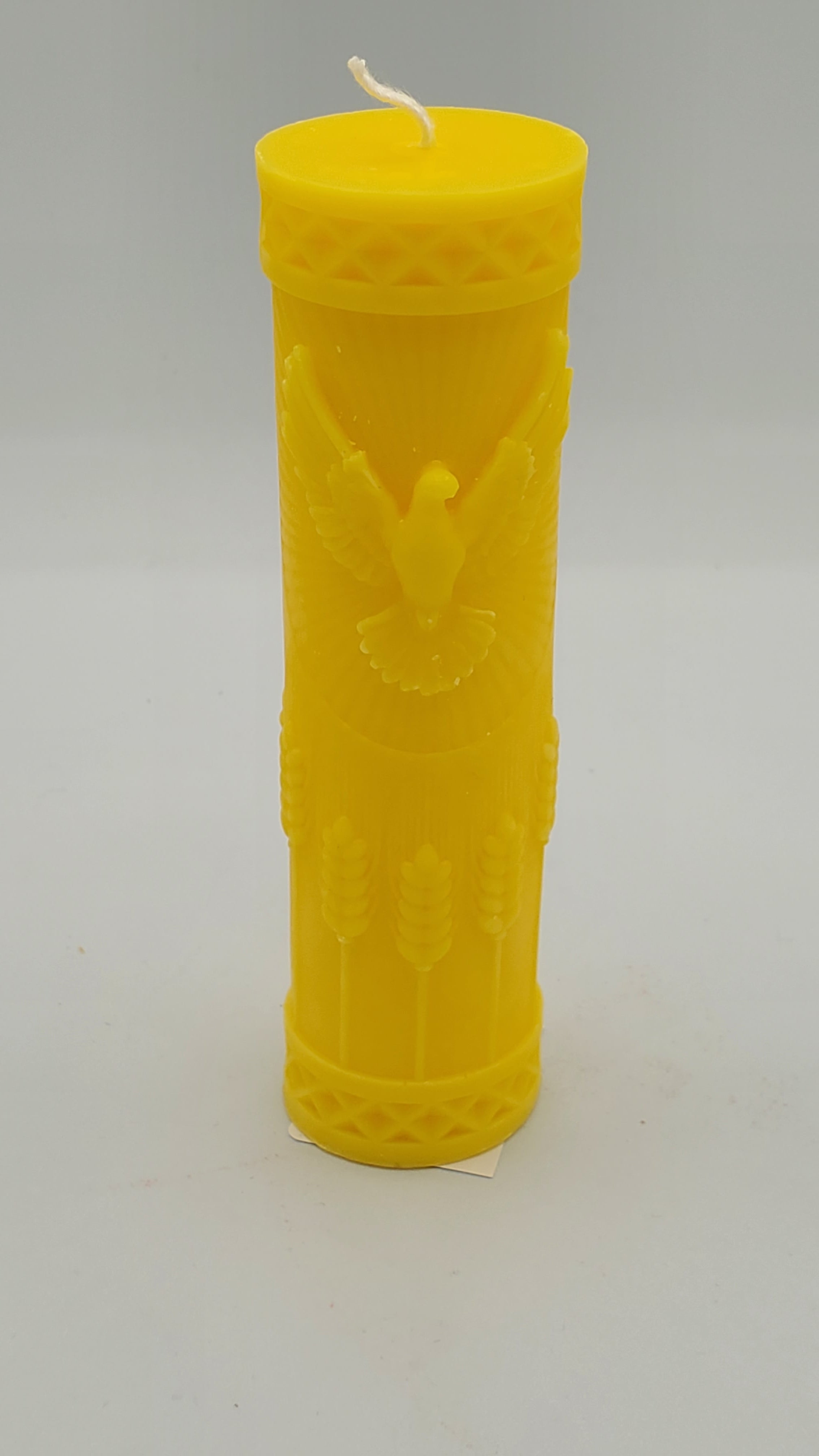 Soy Candle Yellow/Blue