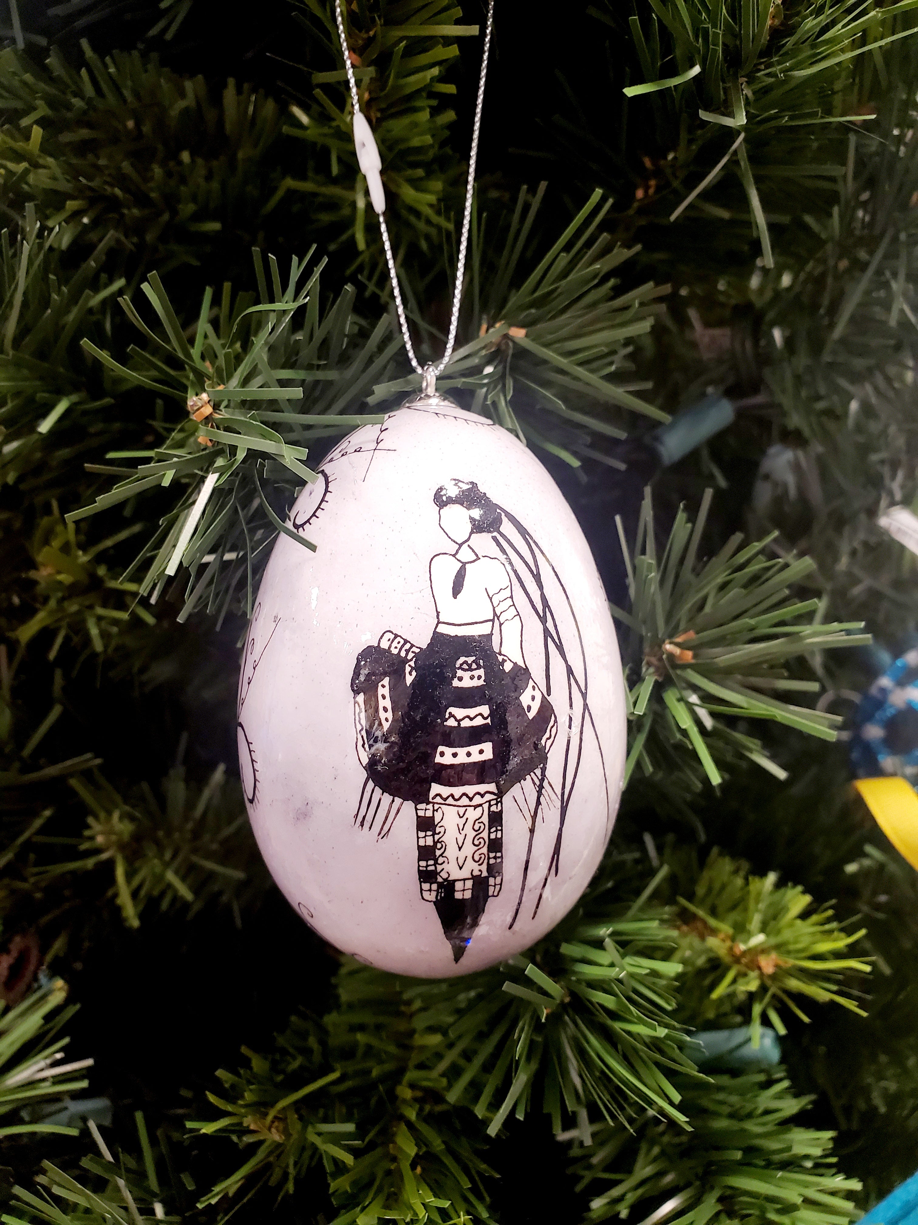 Pysanka Ornament T2