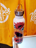 Sport bottle metal with UA ornament T2