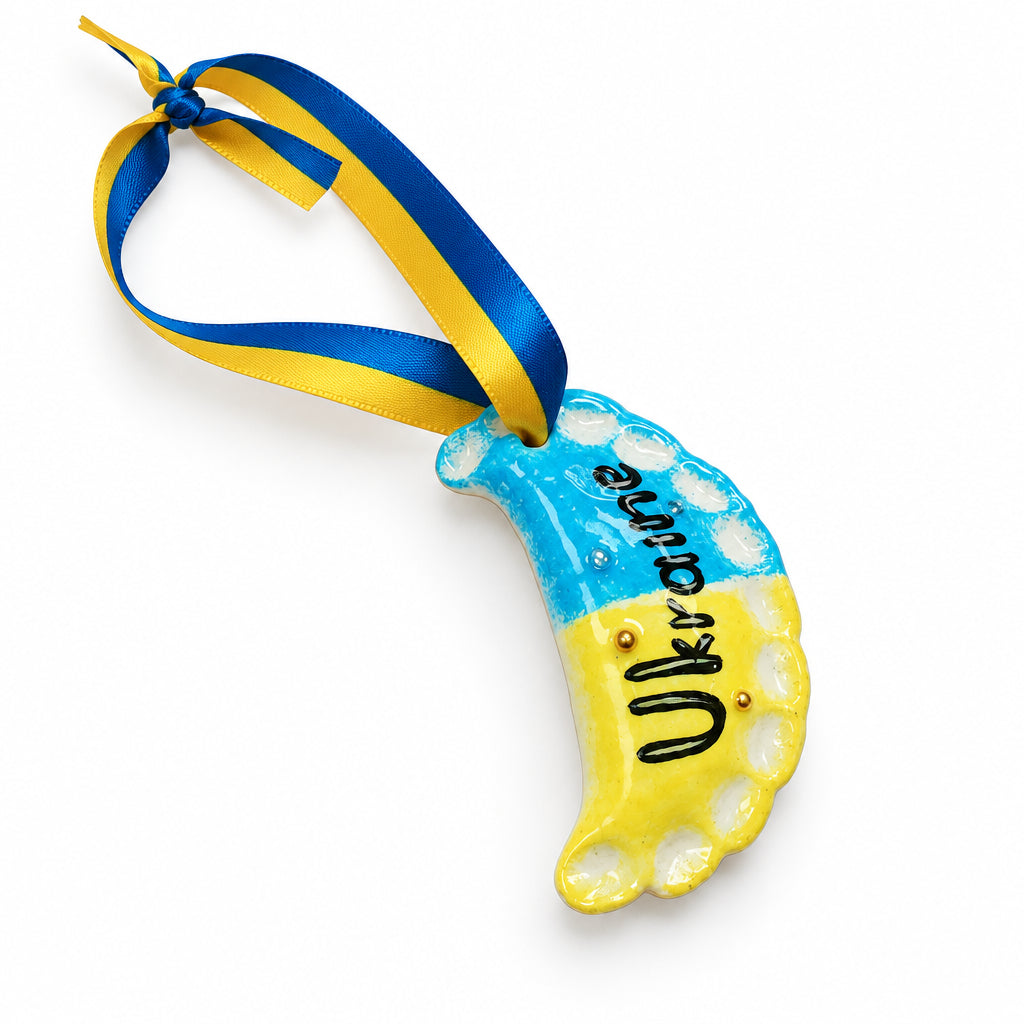 Handmade "Varenyk" with ribbon