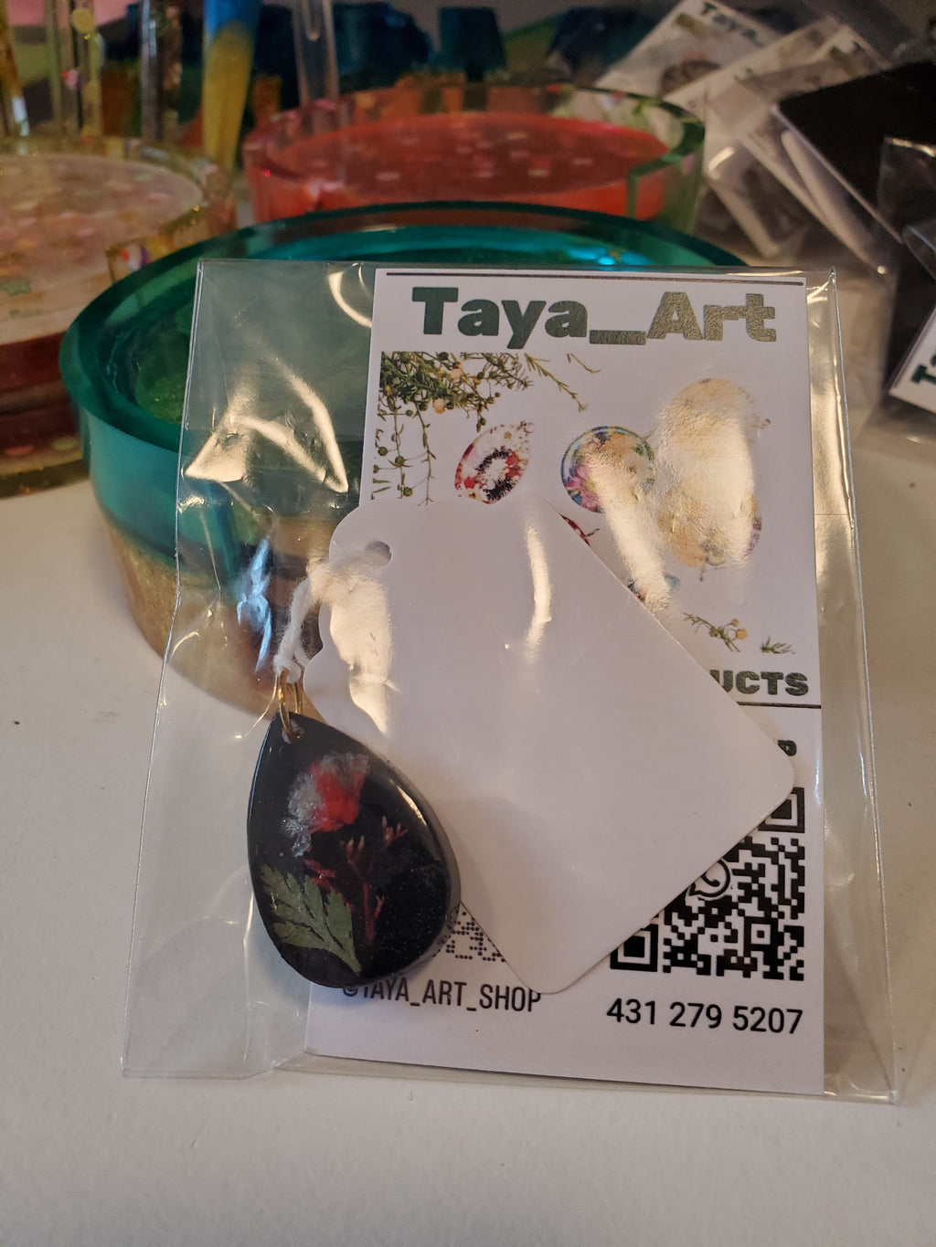 Epoxy resin Pendant mix