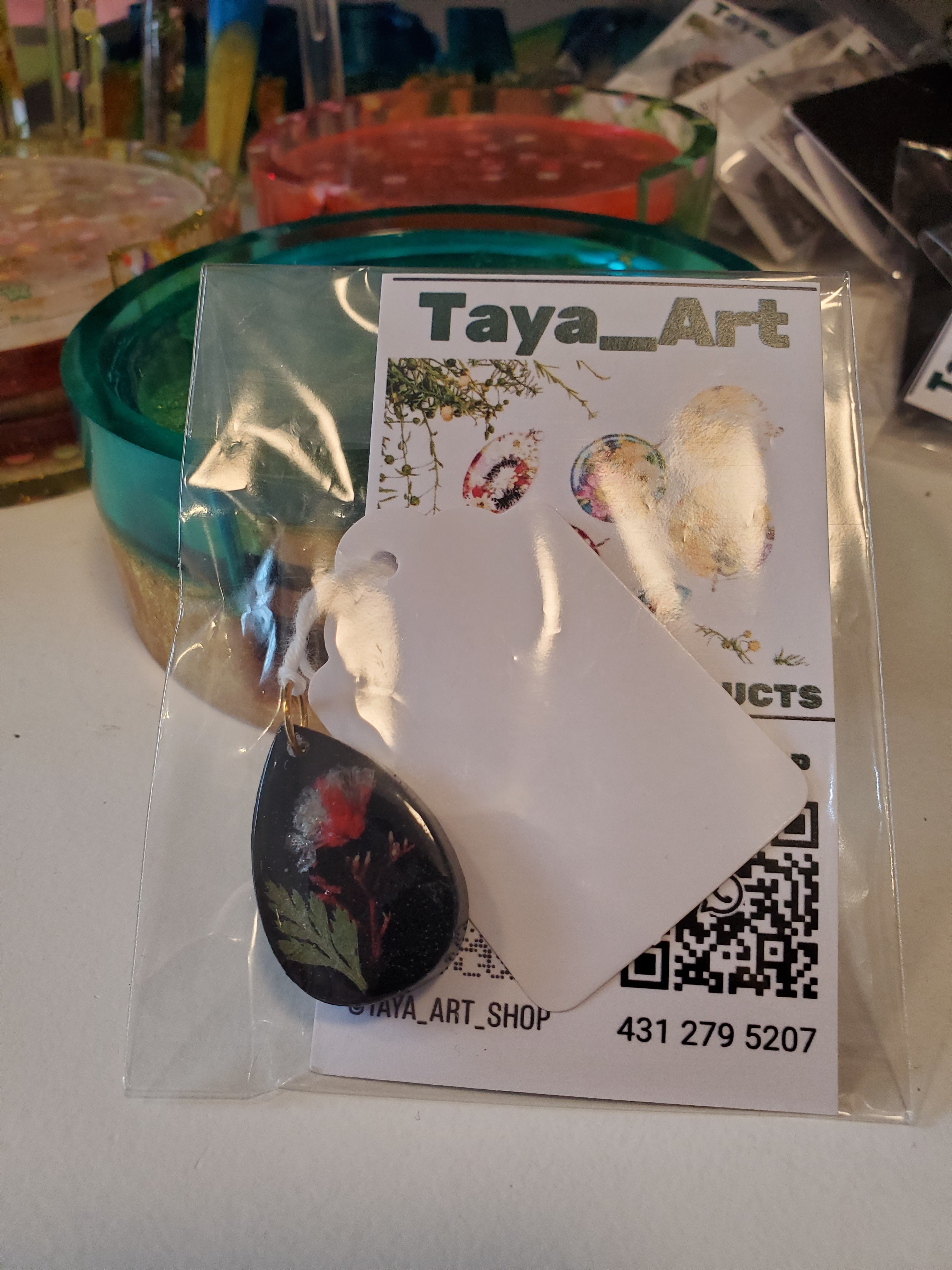 Epoxy resin Pendant mix