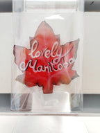 Magnet Mapple Leaf CA
