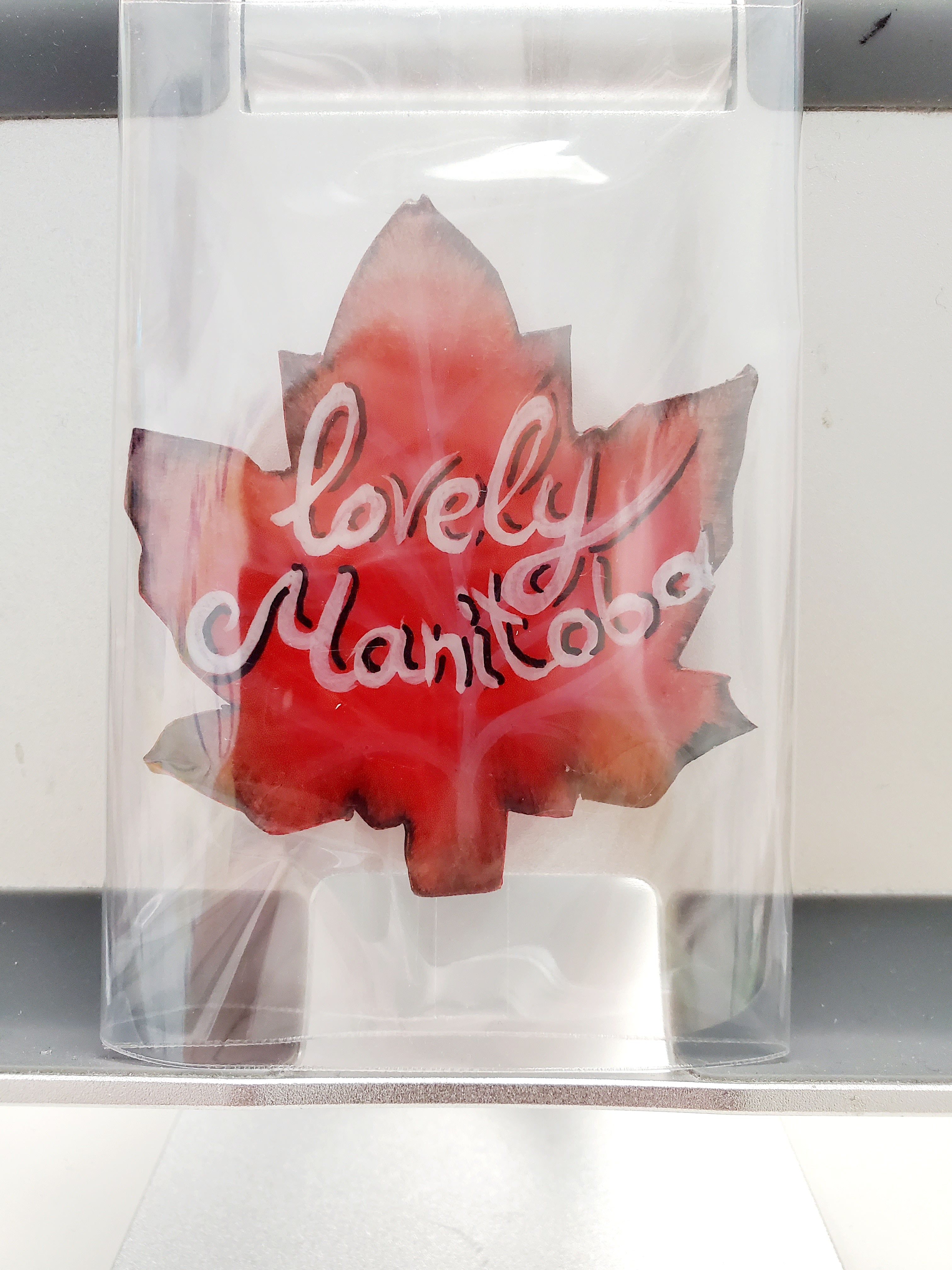 Magnet Mapple Leaf CA