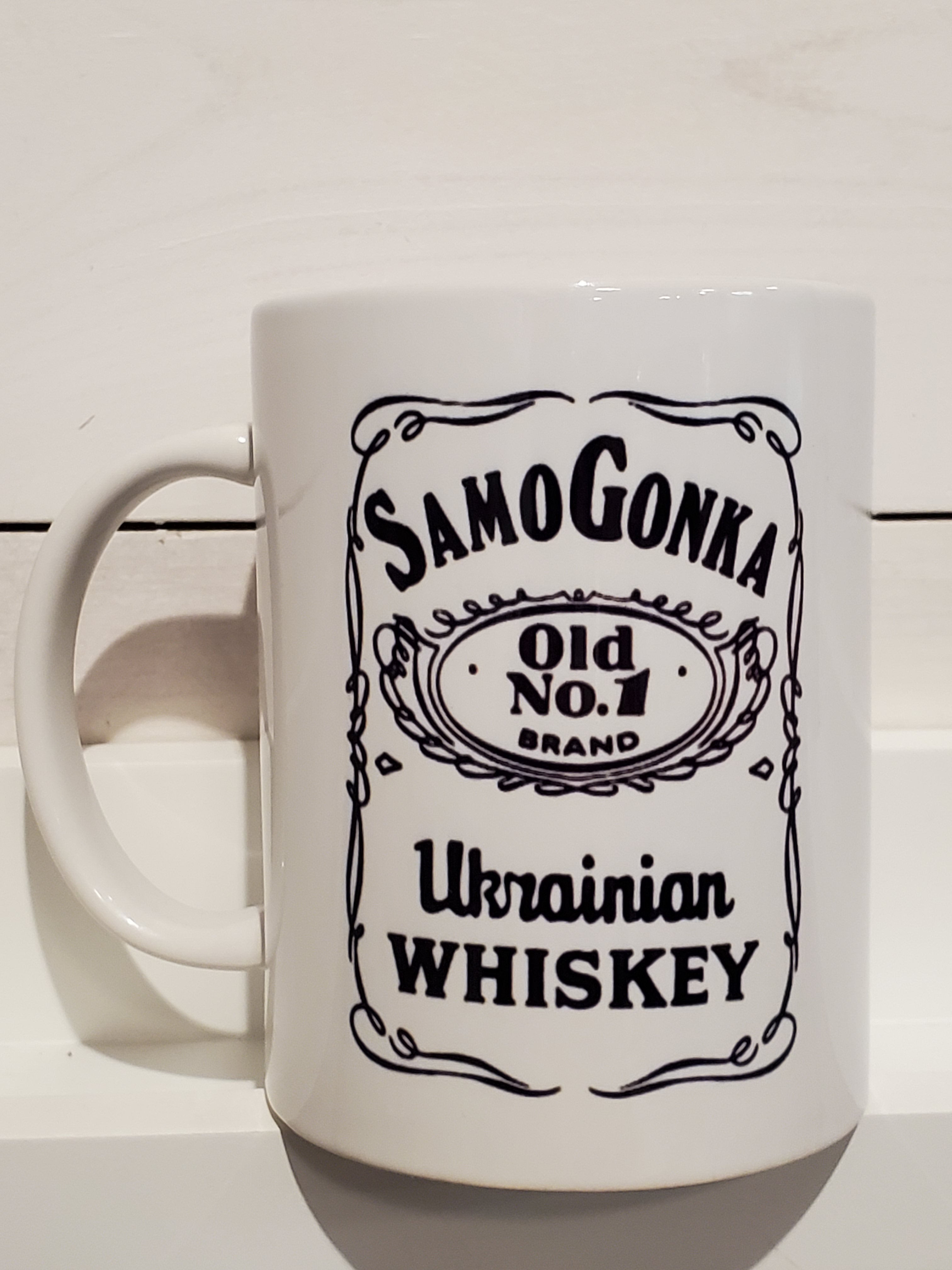 Mug 15 oz. White Ceramic