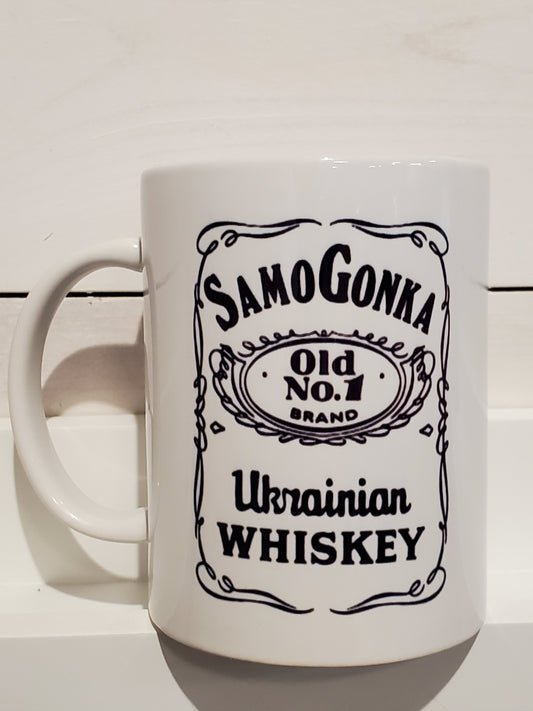 Mug 15 oz. White Ceramic