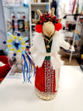 Motanka doll Koza Dereza large