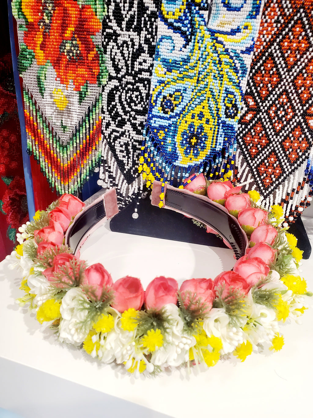 Head wreath # 154