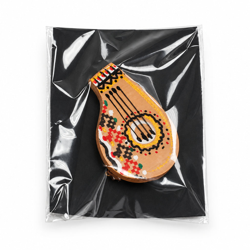 Handmade Brooch "Bandura"