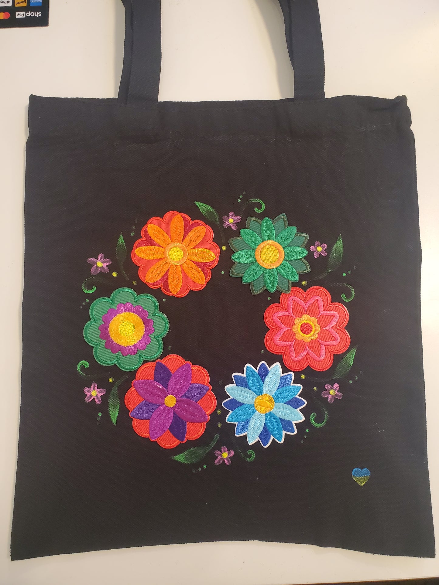 Bag "Ukrainian ornaments" M T2